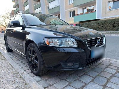 Gebraucht Volvo V50 136 PS (100 kW) 2009 Schwarz Kombi