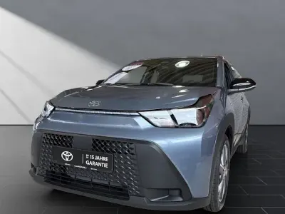 Gebraucht Toyota bZ4X Basis 150 kW (204 PS) 2023 Silber SUV