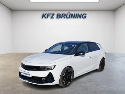 Gebraucht Opel Astra GSe 224 PS (164 kW) 2023 Weiß Kleinwagen
