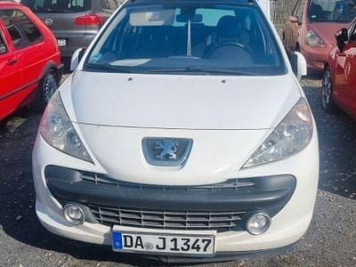 Gebraucht Peugeot 207 Filou 73 PS (53 kW) 2009 Weiß Kombi