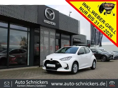 Gebraucht Mazda 2 116 PS (85 kW) 2023 Lunar white Kleinwagen