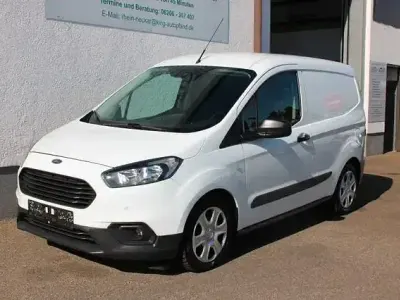 Używany Ford Transit 110 KM (80 kW) 2022 Biały Minivan