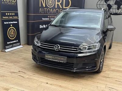 Usata VW Touran Active 150 CV (110 kW) 2021 Nero Monovolume