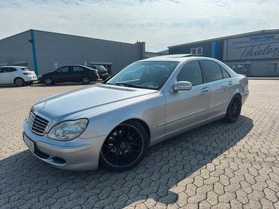 Gebraucht Mercedes S350 245 PS (180 kW) 2004 Silber Limousine