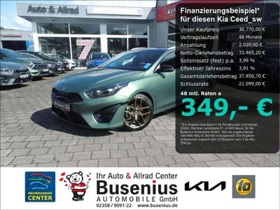 Neu Kia Ceed Sportswagon GT-Line 140 PS (102 kW) 2025 Grün Kombi