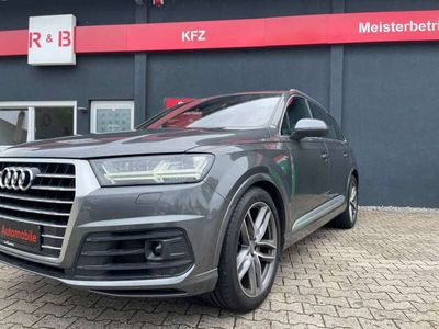 gebraucht Audi Q7 TDI quattro*1xHand*RFK*AHK*Led Matrix*Standheizu