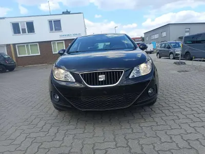 Gebraucht Seat Ibiza Sport 86 PS (63 kW) 2009 Schwarz Limousine