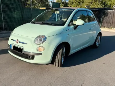 Gebraucht Fiat 500C 69 PS (50 kW) 2015 Andere farben Cabrio
