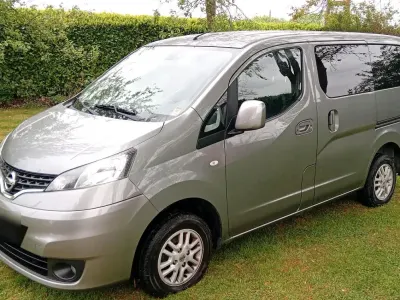 Gebraucht Nissan NV200 Premium Edition 110 PS (80 kW) 2012 Grau Van / Kleinbus