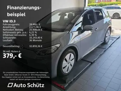 Gebraucht VW ID.3 Pro 150 kW (204 PS) 2024 Grau Kleinwagen