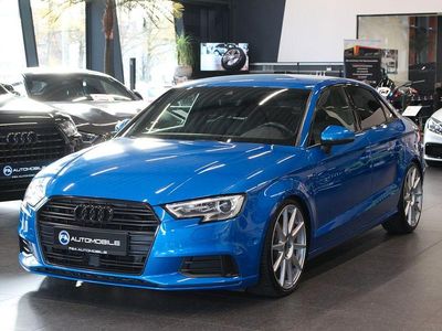 Gebraucht Audi A3 S-Line 150 PS (110 kW) 2019 Blau Limousine