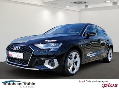 gebraucht Audi A3 Sportback advanced 30 TDI, AHK, LED, Sound, Smartphone-Interface, Assistenz