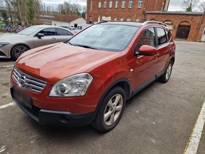 gebraucht Nissan Qashqai 2.0 7Sitze