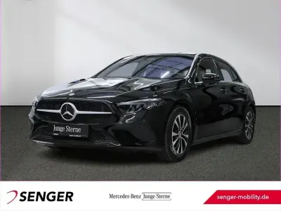 Brugt Mercedes A180 136 HK (100 kW) 2024 Sort Sedan