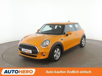 Orange Gebraucht 2017 Mini ONE Kleinwagen | 13.570 € (Fairer Preis)