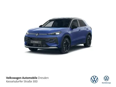 Neu VW T-Roc Cabriolet Style 150 PS (110 kW) 2026 Blau SUV