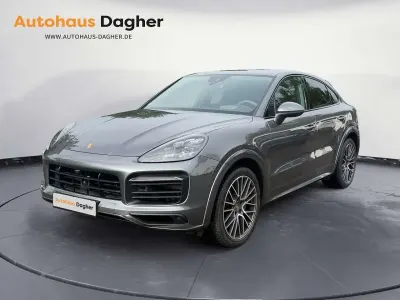 Gebraucht Porsche Cayenne S Coupe 441 PS (324 kW) 2019 Quarzitgrau Coupé