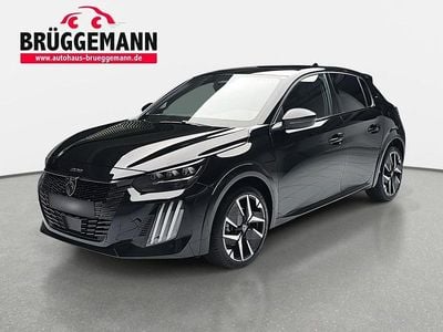Schwarz Neu 2025 Peugeot 208 GT Kleinwagen | 22.990 € (Guter Preis)
