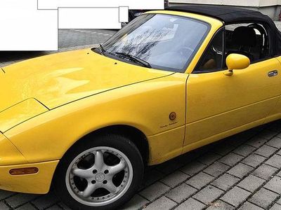 Gebraucht Mazda MX5 90 PS (66 kW) 1995 Gelb Cabrio