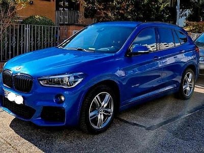 Usata BMW X1 M Sport 150 CV (110 kW) 2017 Blu SUV