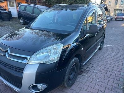 Gebraucht Citroën Berlingo XTR 120 PS (88 kW) 2011 Schwarz Van / Kleinbus