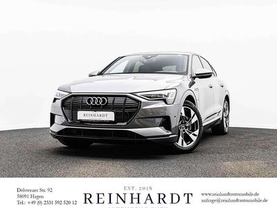 Gebraucht Audi e-tron Sportback S-Line 300 kW (408 PS) 2022 Taifungrau metallic SUV