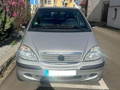 Gebraucht Mercedes A140 Classic 82 PS (60 kW) 2003 Silber Limousine