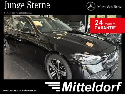 Gebraucht Mercedes C180 Advanced 170 PS (125 kW) 2025 Lack obsidianschwarz Limousine
