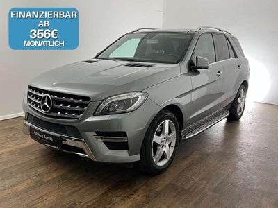 Gebraucht Mercedes ML350 AMG 258 PS (189 kW) 2013 Silber SUV