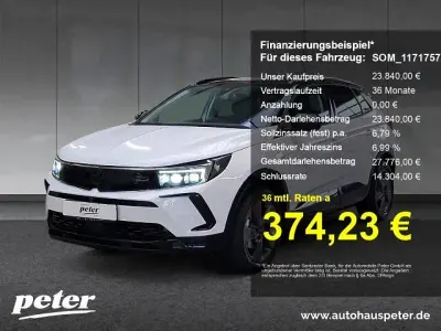 Usata Opel Grandland X GS Line 131 CV (96 kW) 2024 Bianco SUV