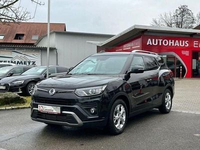 Gebraucht Ssangyong (KGM) XLV 2022 Schwarz SUV