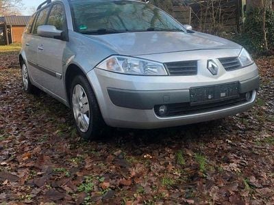Gebraucht Renault Mégane II Expression 135 PS (99 kW) 2005 Grau Limousine