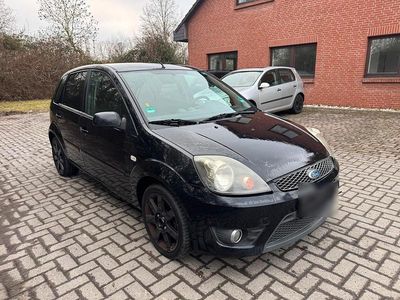 Gebraucht Ford Fiesta ST-Line 70 PS (51 kW) 2007 Schwarz Kleinwagen