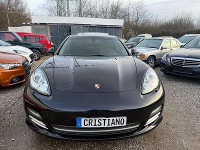 Gebraucht Porsche Panamera Platinum Edition 250 PS (183 kW) 2013 Schwarz Kleinwagen