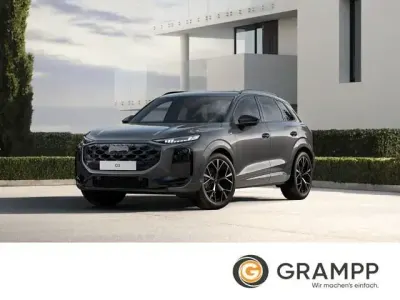Gebraucht Audi Q3 Sport 150 PS (110 kW) 2026 Daytonagrau perleffekt SUV