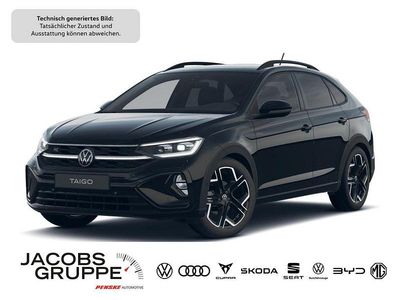 Gebraucht VW Taigo R-line 116 PS (85 kW) 2025 Schwarz SUV