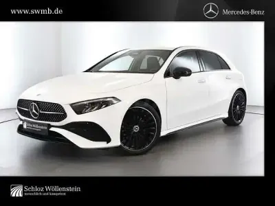 Occasion Mercedes A180 AMG 136 ch (100 kW) 2026 Blanc Berline