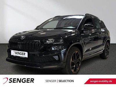 Gebraucht Skoda Karoq SportLine 190 PS (139 kW) 2023 Blackmagic perleffekt SUV