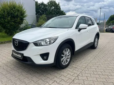 Gebraucht Mazda CX-5 150 PS (110 kW) 2014 Weiß SUV