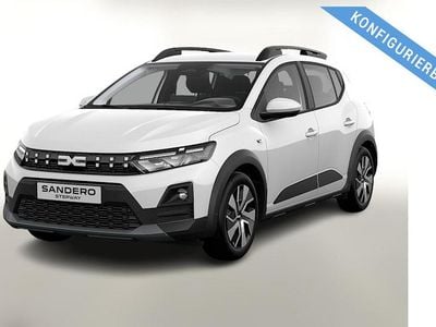 Neu Dacia Sandero Expression 122 PS (89 kW) 2026 Weiss Kleinwagen