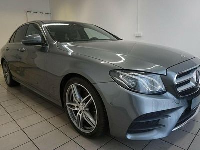 Gebraucht Mercedes E350 AMG line 258 PS (189 kW) 2017 Silber Limousine