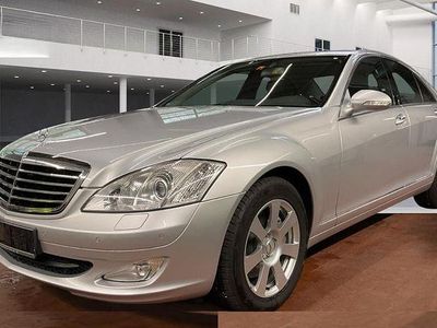 Usata Mercedes S350 272 CV (200 kW) 2006 Argento Berlina
