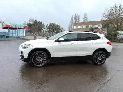 Brugt BMW X2 Advantage 190 HK (139 kW) 2018 Hvid SUV