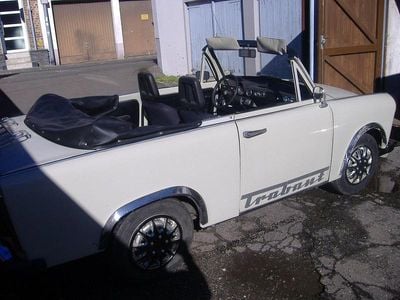 Gebraucht Trabant 601 19 PS (13 kW) 1989 Beige Cabrio