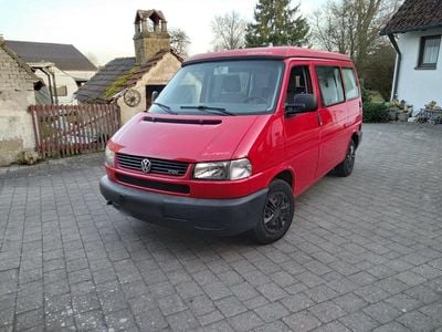 Gebraucht VW California California 102 PS (75 kW) 2001 Rot Van