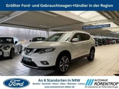 Gebraucht Nissan X-Trail Visia 131 PS (96 kW) 2017 Weiß SUV