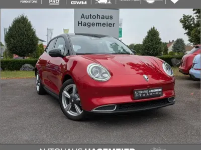 Neu Ora 03 125 kW (171 PS) 2025 Mars red / starry black metall Kleinwagen