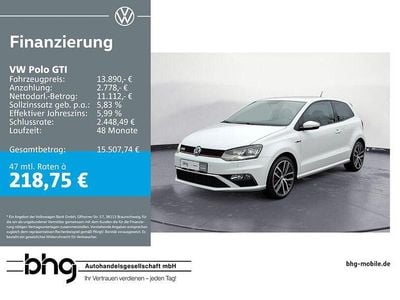 Gebraucht VW Polo GTI 192 PS (141 kW) 2017 Weiß Limousine