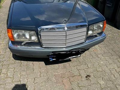 Usata Mercedes 300 SE 179 CV (131 kW) 1986 Blu Berlina