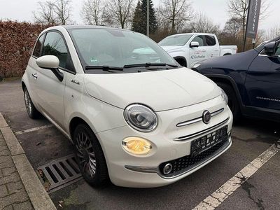 Second-hand Fiat 500 69 CP (50 kW) 2022 Alb Hatchback